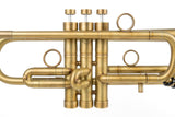 KGUmusic Capella C Trumpet – Bach Stradivarius 229 Bell Hybrid