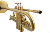 KGUmusic Capella C Trumpet – Bach Stradivarius 229 Bell Hybrid