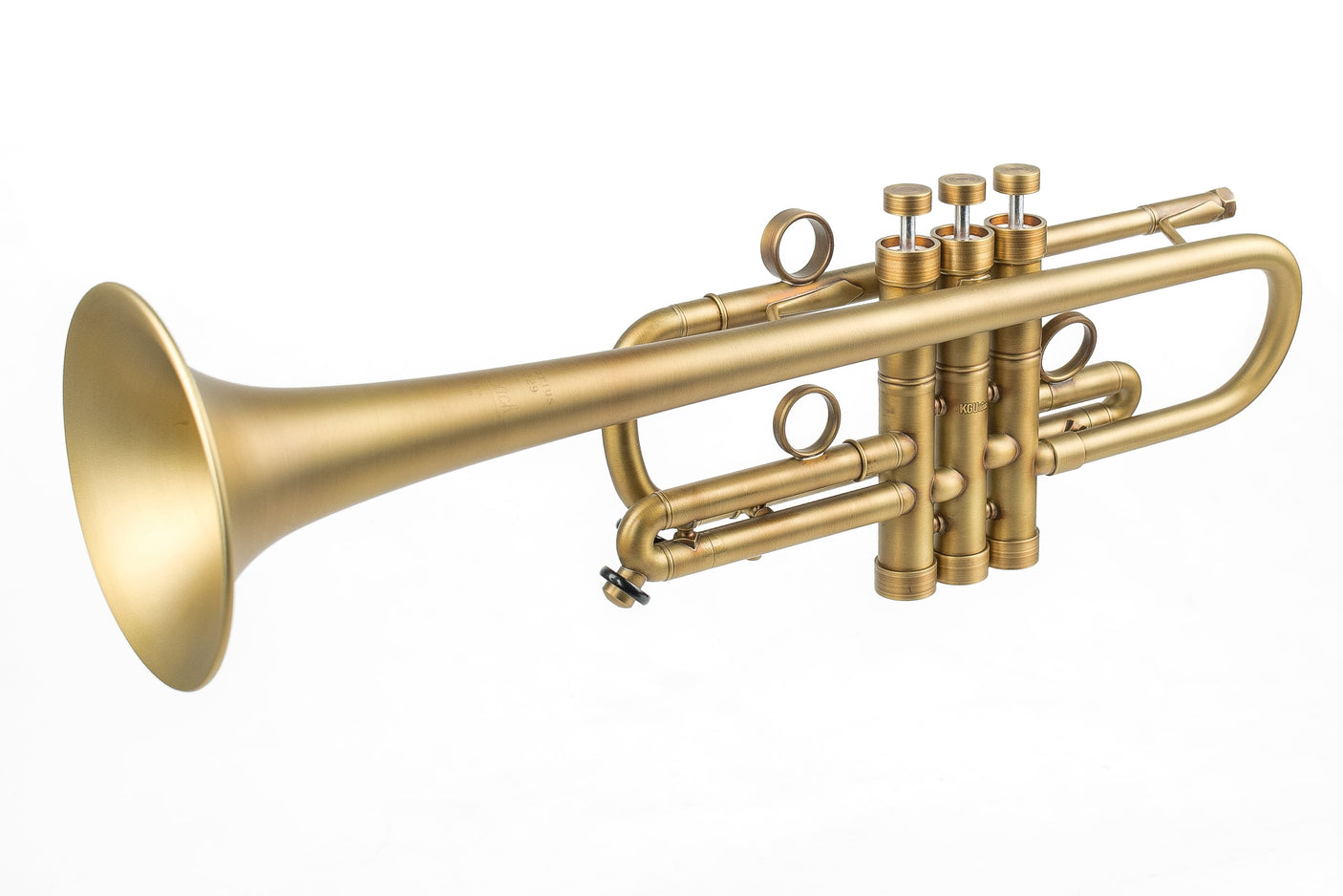 KGUmusic Capella C Trumpet – Bach Stradivarius 229 Bell Hybrid
