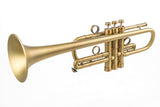 KGUmusic Capella C Trumpet – Bach Stradivarius 229 Bell Hybrid