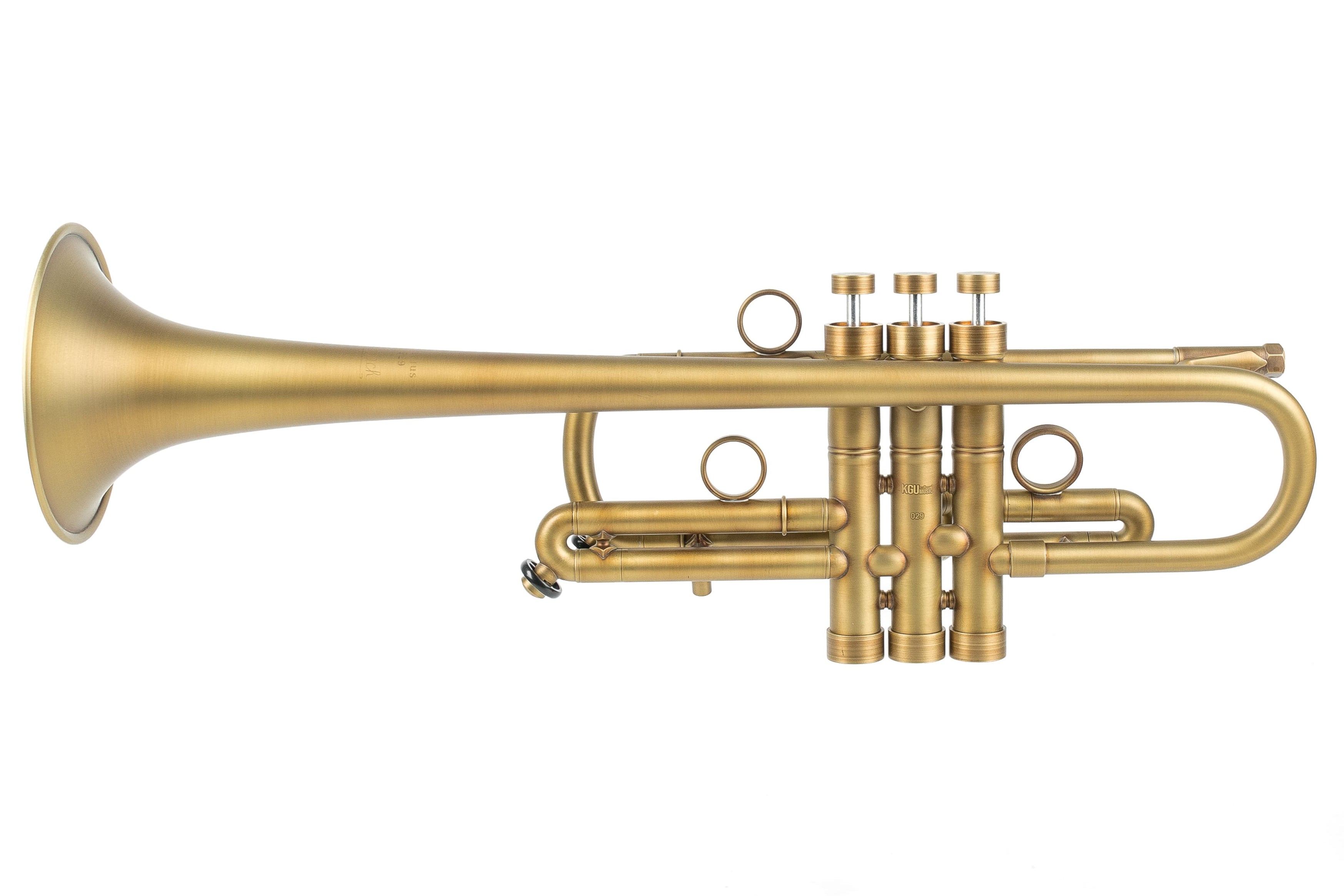 KGUmusic Capella C Trumpet – Bach Stradivarius 229 Bell Hybrid