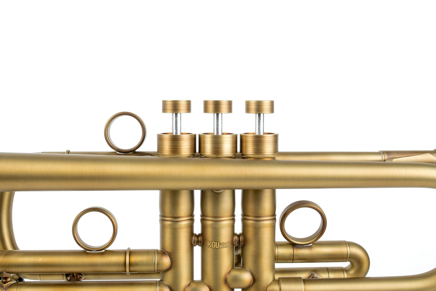 KGUmusic Capella C Trumpet – Bach Stradivarius 229 Bell Hybrid