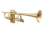 KGUmusic Capella C Trumpet – Bach Stradivarius 229 Bell Hybrid