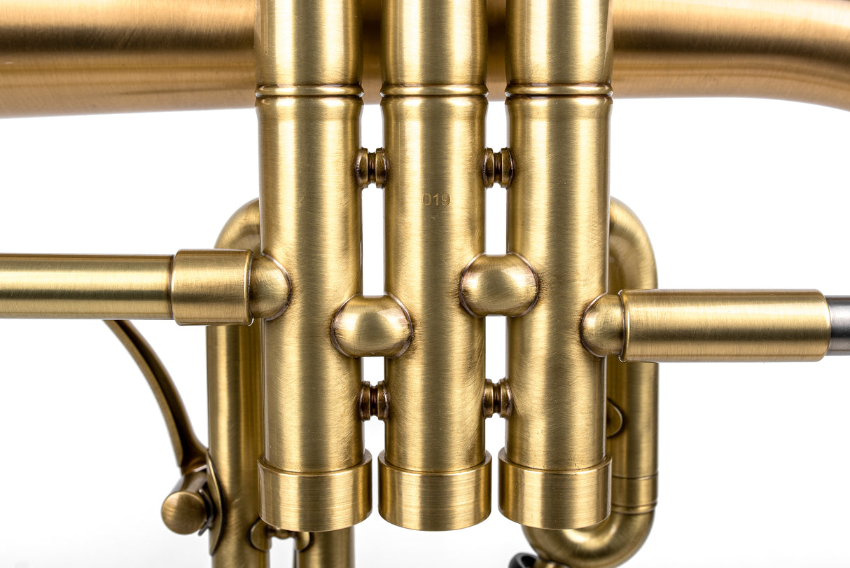 KGUmusic Custom Flugelhorn (Light satin coated)