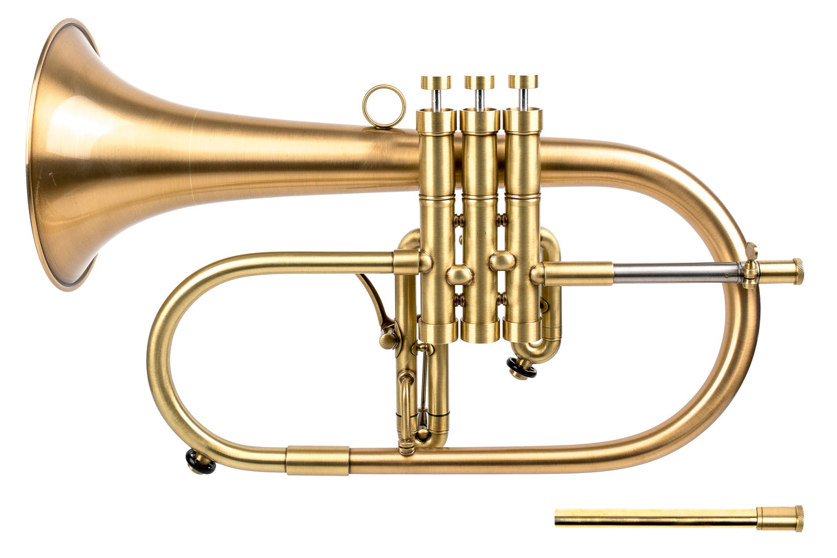 KGUmusic Custom Flugelhorn (Light satin coated)
