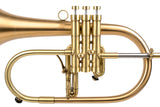 KGUmusic Custom Flugelhorn (Light satin coated)