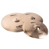 KGUmusic Fusion Series Cymbals 3-Piece Set (3D1)