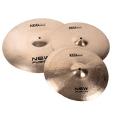 KGUmusic Fusion Series Cymbals 3-Piece Set (3D1)