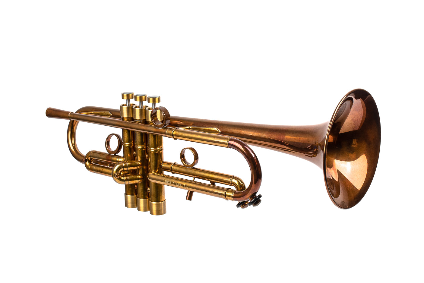 KGUmusic Obsidian RB 135mm Trumpet