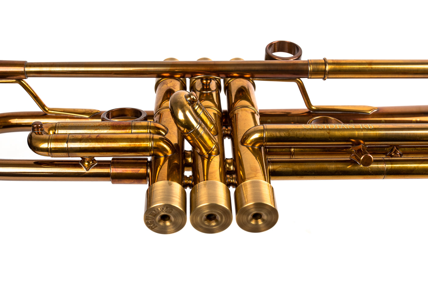 KGUmusic Obsidian RB 135mm Trumpet