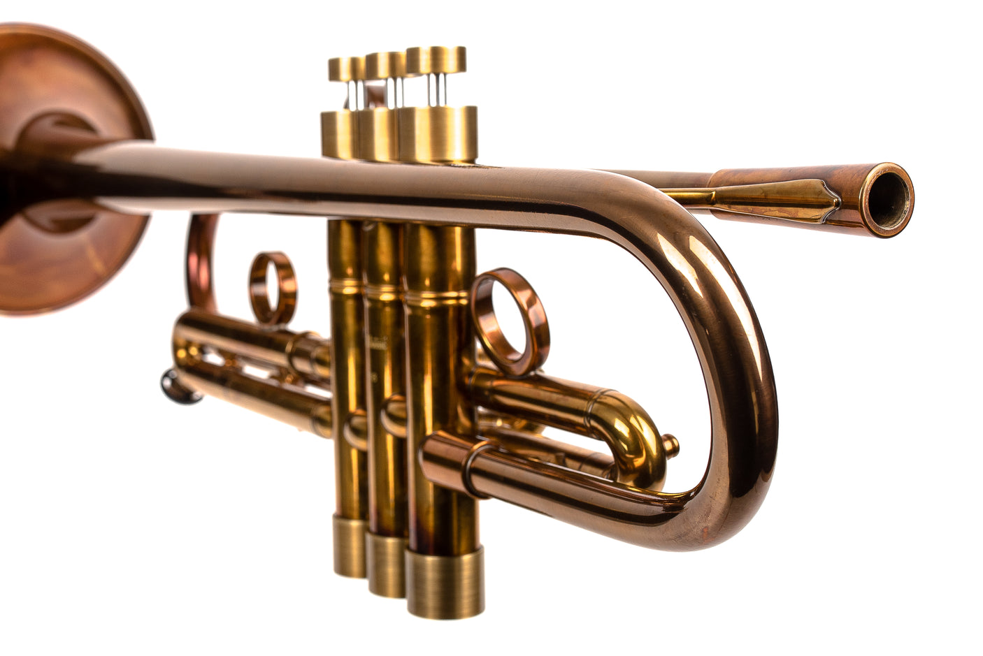 KGUmusic Obsidian RB 135mm Trumpet