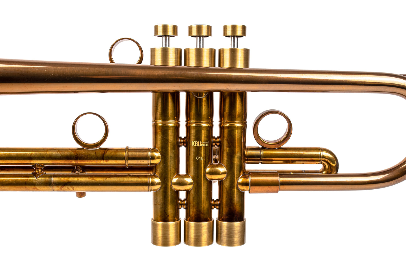 KGUmusic Obsidian RB 135mm Trumpet