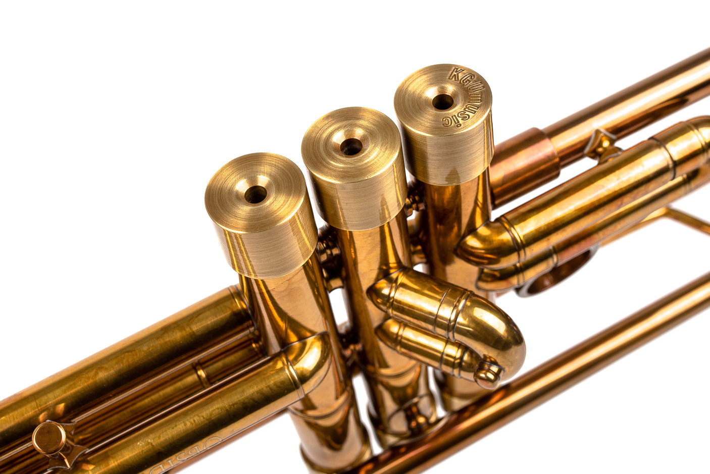 KGUmusic Obsidian RB 135mm Trumpet