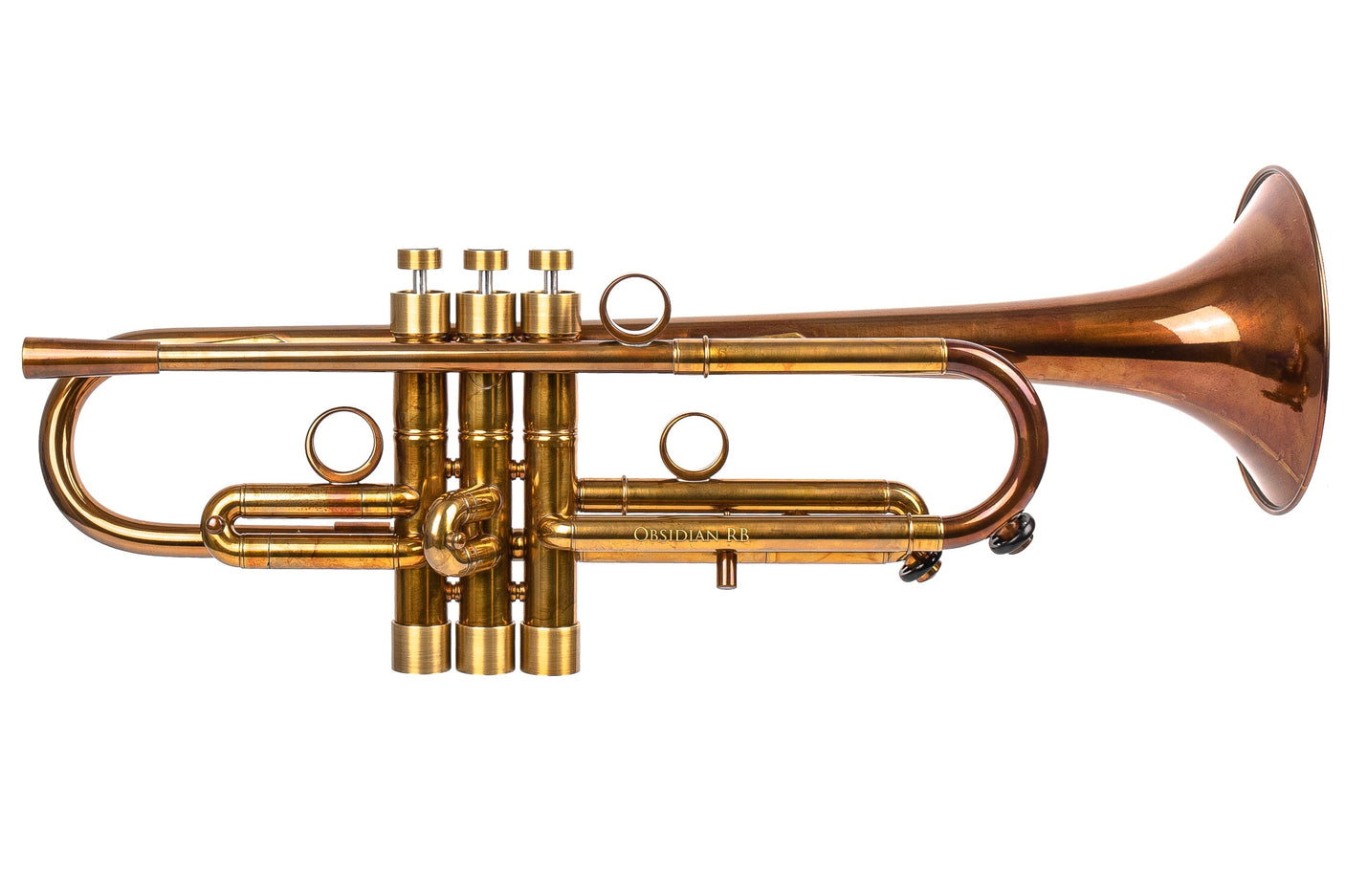 KGUmusic Obsidian RB 135mm Trumpet