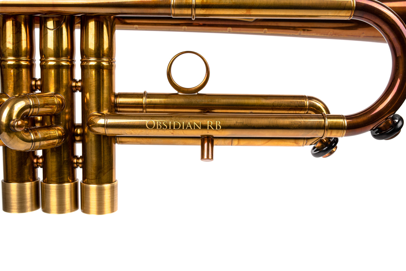 KGUmusic Obsidian RB 135mm Trumpet