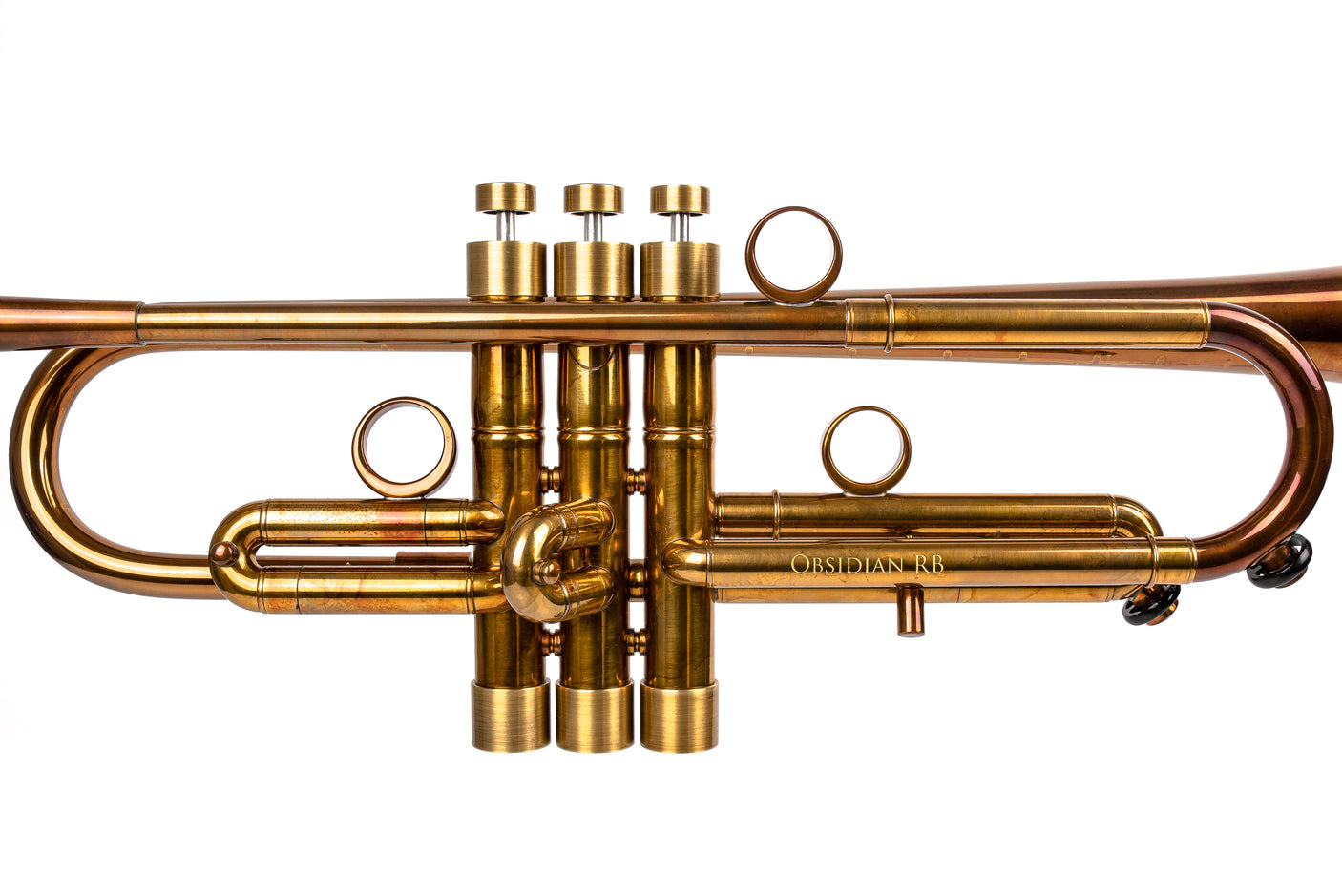 KGUmusic Obsidian RB 135mm Trumpet