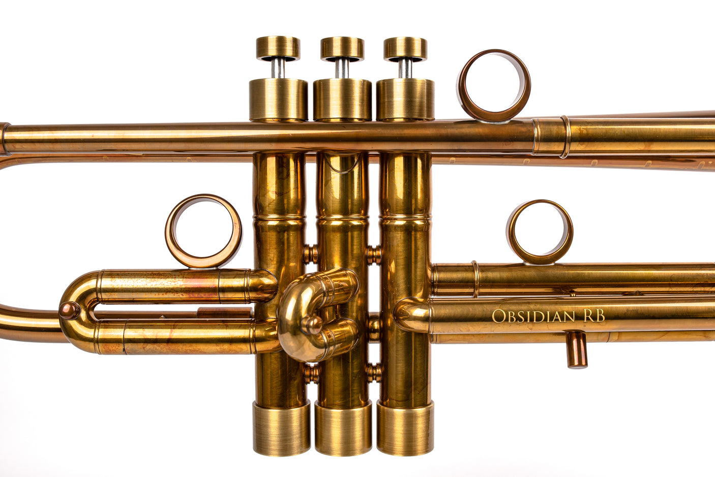KGUmusic Obsidian RB 135mm Trumpet