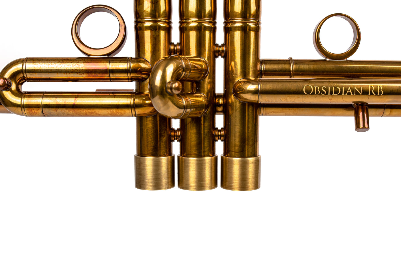 KGUmusic Obsidian RB 135mm Trumpet
