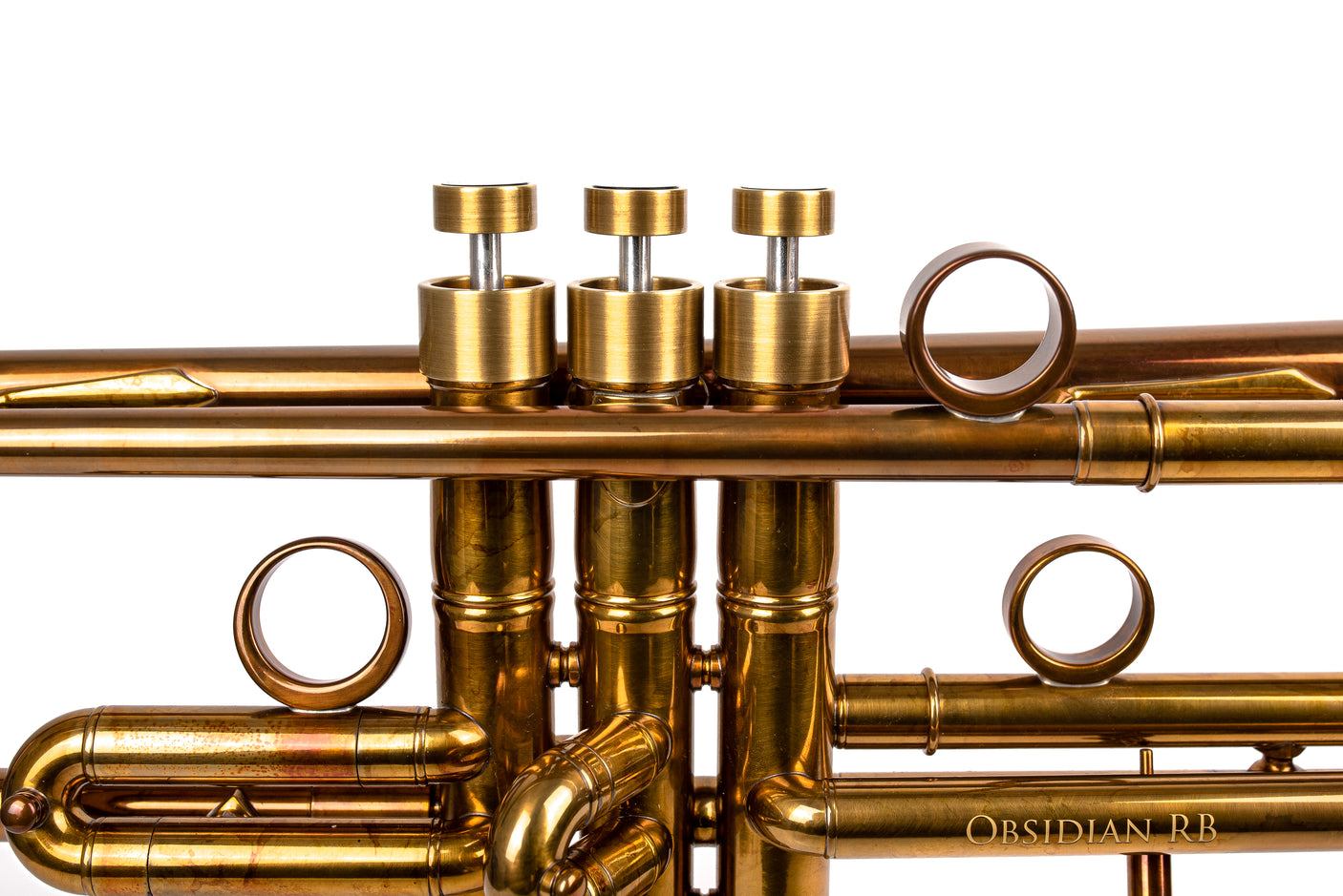 KGUmusic Obsidian RB 135mm Trumpet