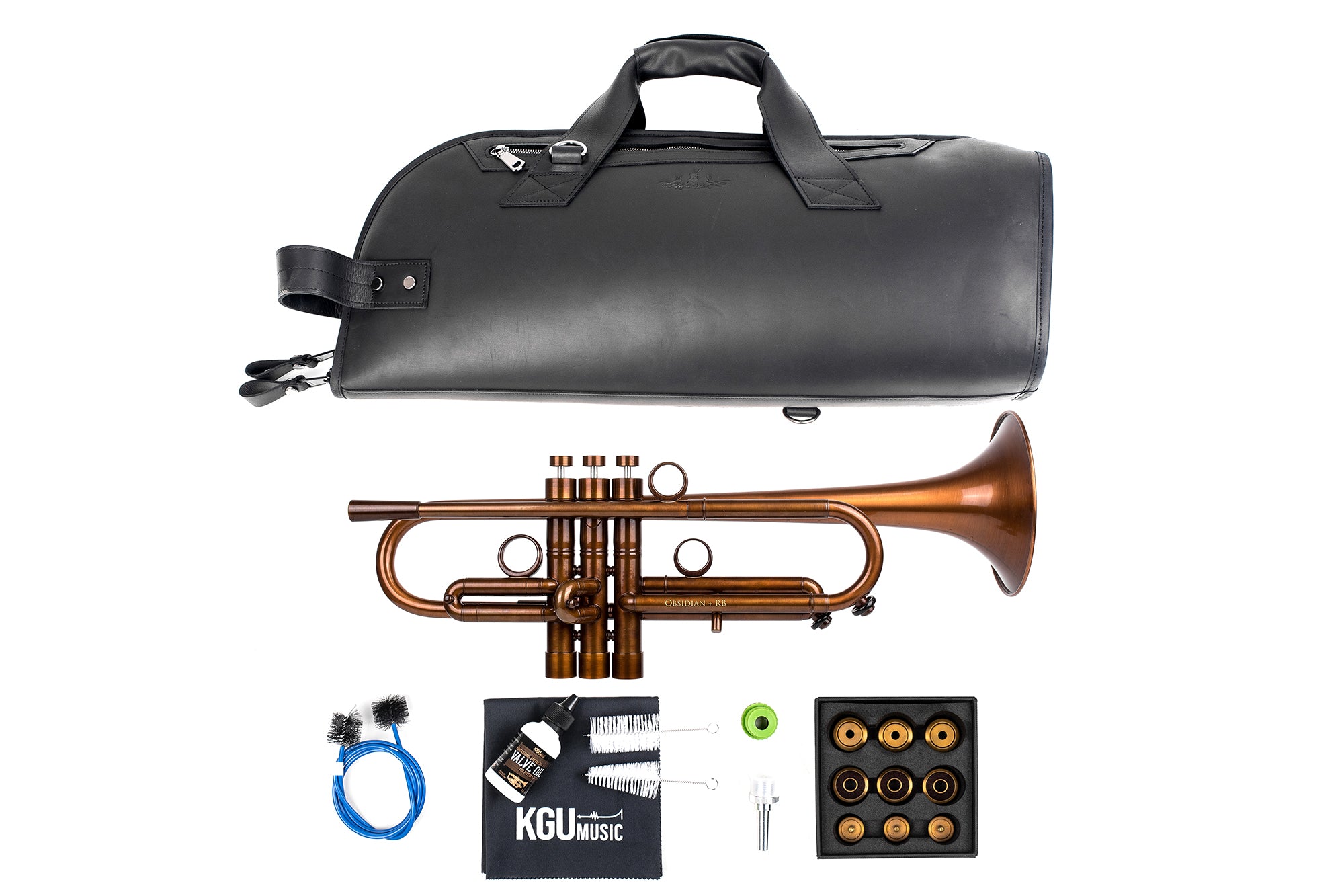 KGUmusic Obsidian RB 140mm Trumpet
