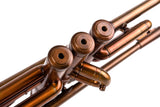 KGUmusic Obsidian Red Flare 135mm Trumpet