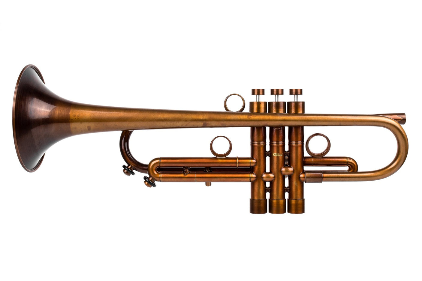 KGUmusic Obsidian Red Flare 135mm Trumpet