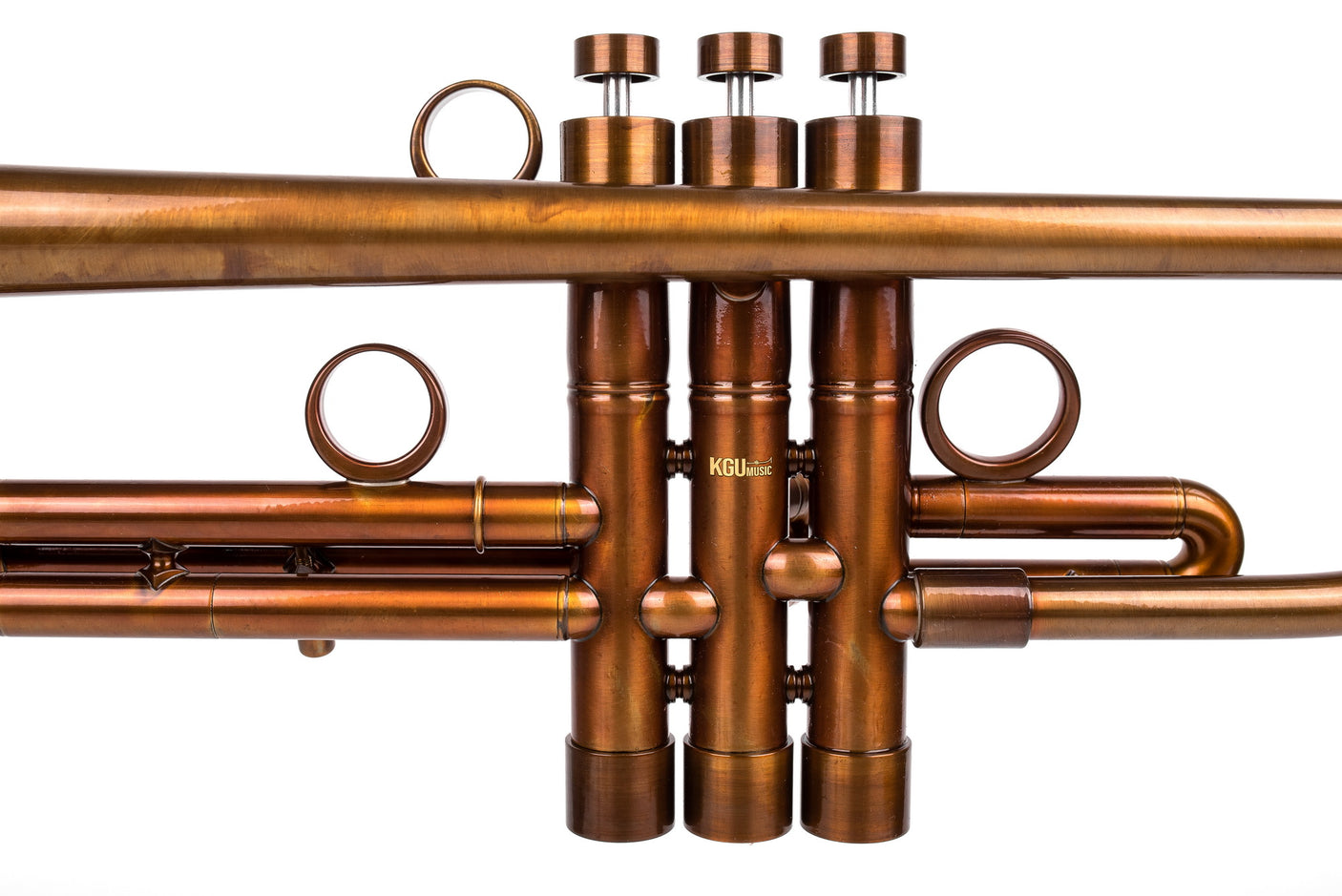 KGUmusic Obsidian Red Flare 135mm Trumpet