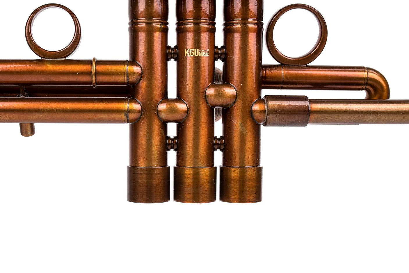 KGUmusic Obsidian Red Flare 135mm Trumpet