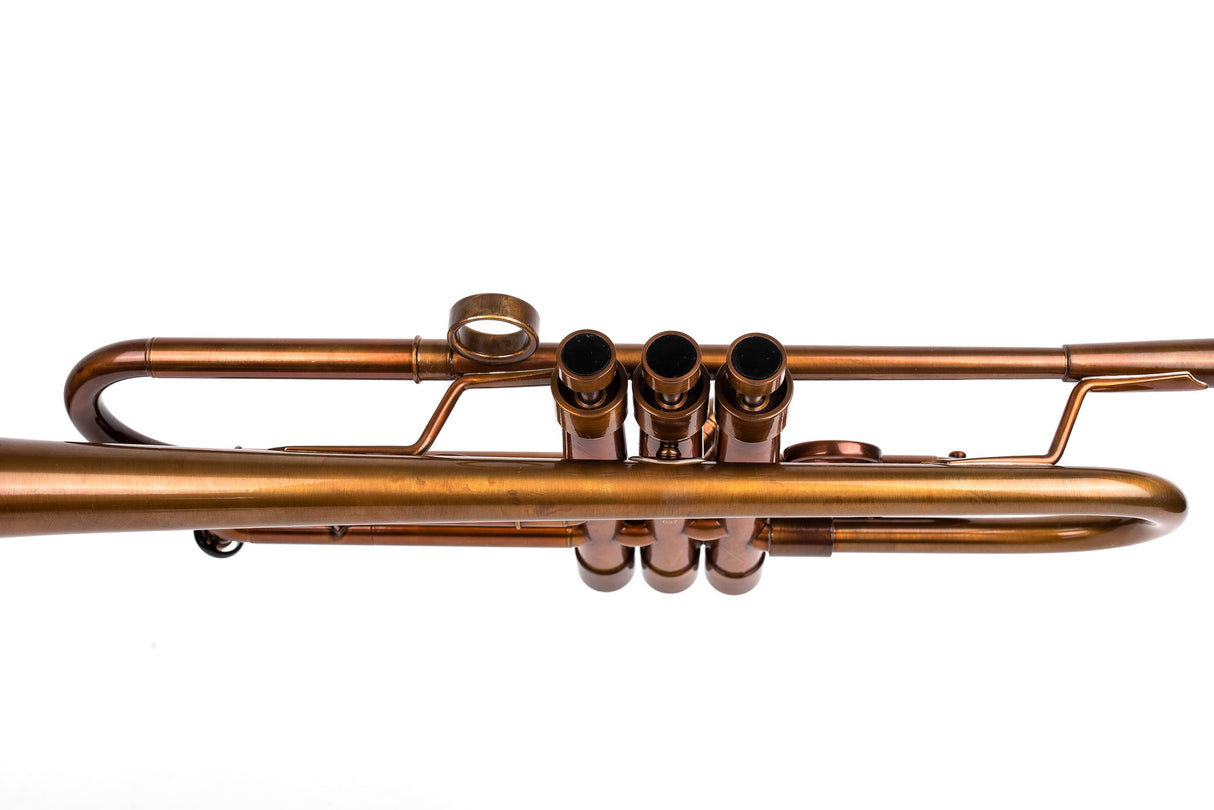 KGUmusic Obsidian Red Flare 135mm Trumpet