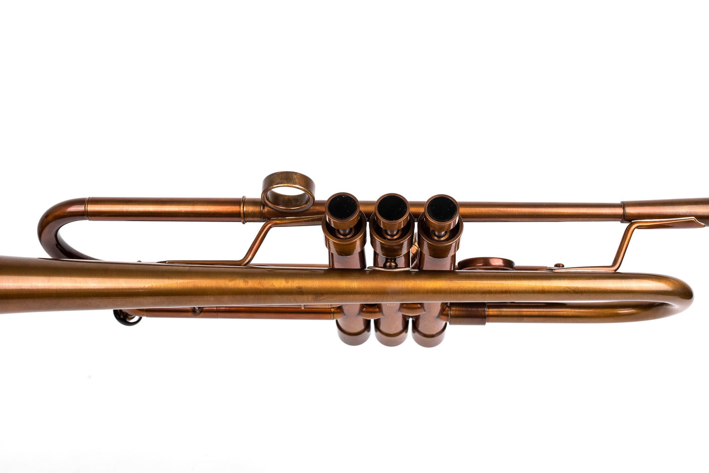KGUmusic Obsidian Red Flare 135mm Trumpet