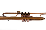 KGUmusic Obsidian Red Flare 135mm Trumpet