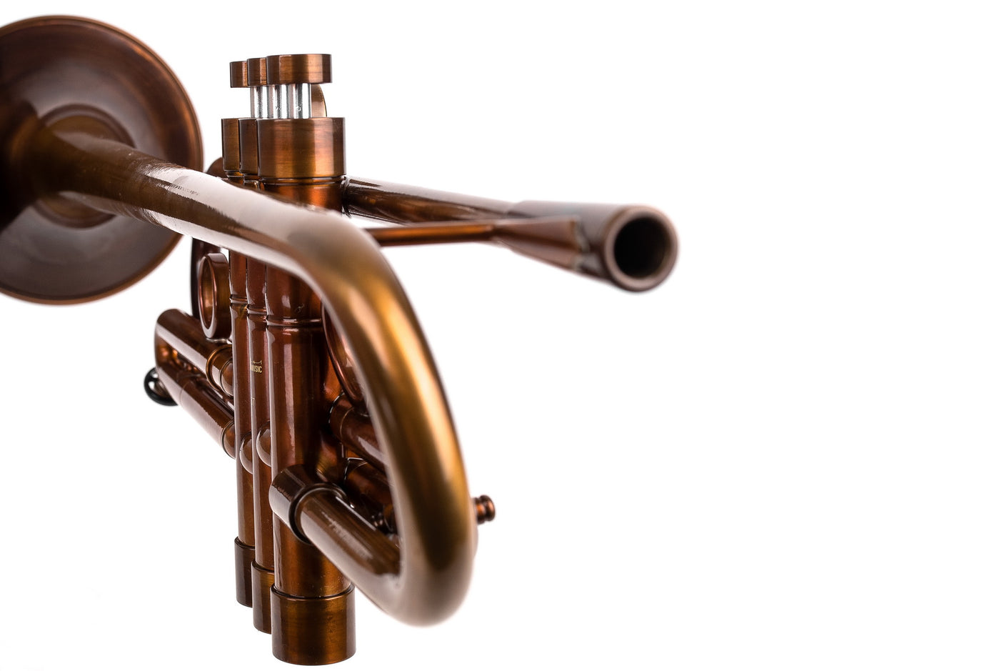 KGUmusic Obsidian Red Flare 135mm Trumpet