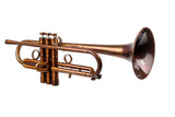KGUmusic Obsidian Red Flare 135mm Trumpet