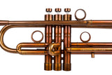 KGUmusic Obsidian Red Flare 135mm Trumpet