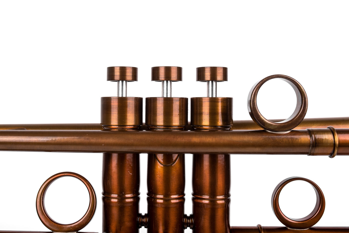 KGUmusic Obsidian Red Flare 135mm Trumpet