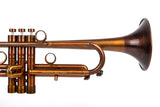 KGUmusic Obsidian Red Flare 135mm Trumpet