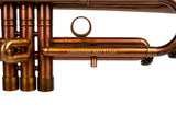 KGUmusic Obsidian Red Flare 135mm Trumpet