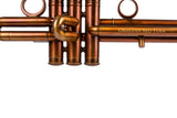 KGUmusic Obsidian Red Flare 135mm Trumpet