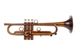KGUmusic Obsidian Red Flare 135mm Trumpet