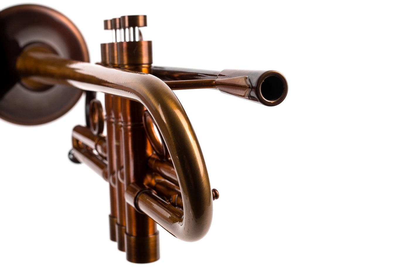 KGUmusic Obsidian+ Red Flare 140mm Trumpet