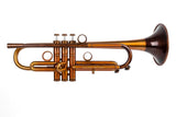 KGUmusic Obsidian+ Red Flare 140mm Trumpet