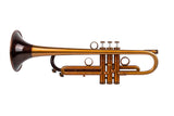 KGUmusic Obsidian+ Red Flare 140mm Trumpet