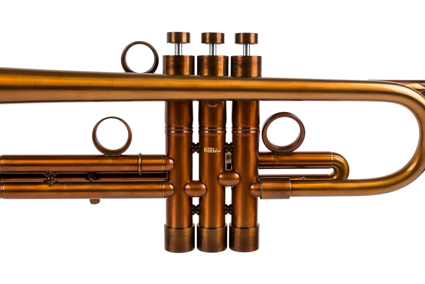 KGUmusic Obsidian+ Red Flare 140mm Trumpet