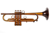KGUmusic Obsidian+ Red Flare 140mm Trumpet