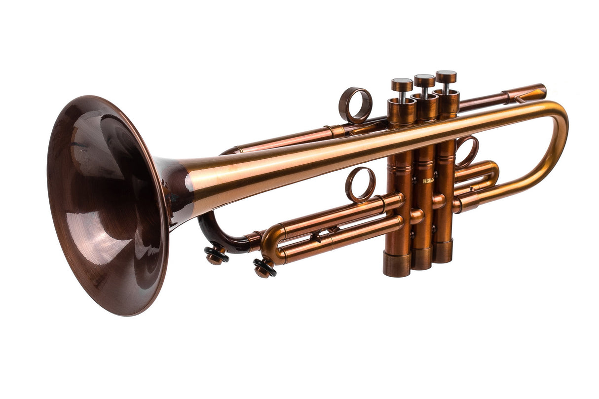 KGUmusic Obsidian+ Red Flare 140mm Trumpet