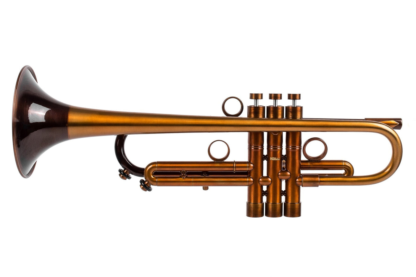 KGUmusic Obsidian+ Red Flare 140mm Trumpet