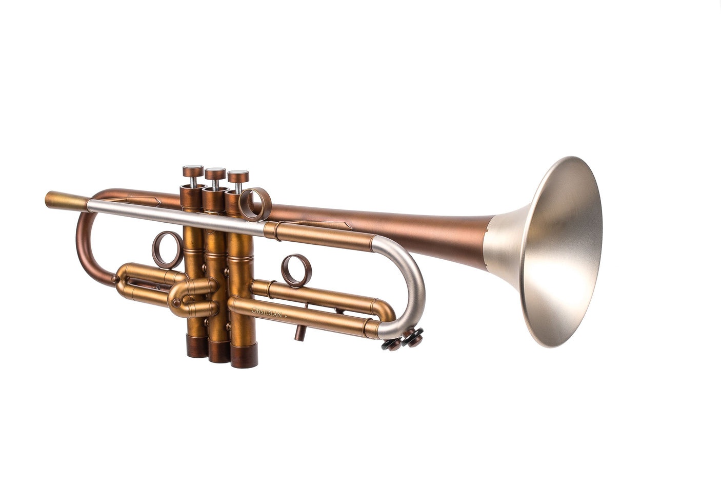 KGUmusic Obsidian+ Trumpet 135mm | Matte