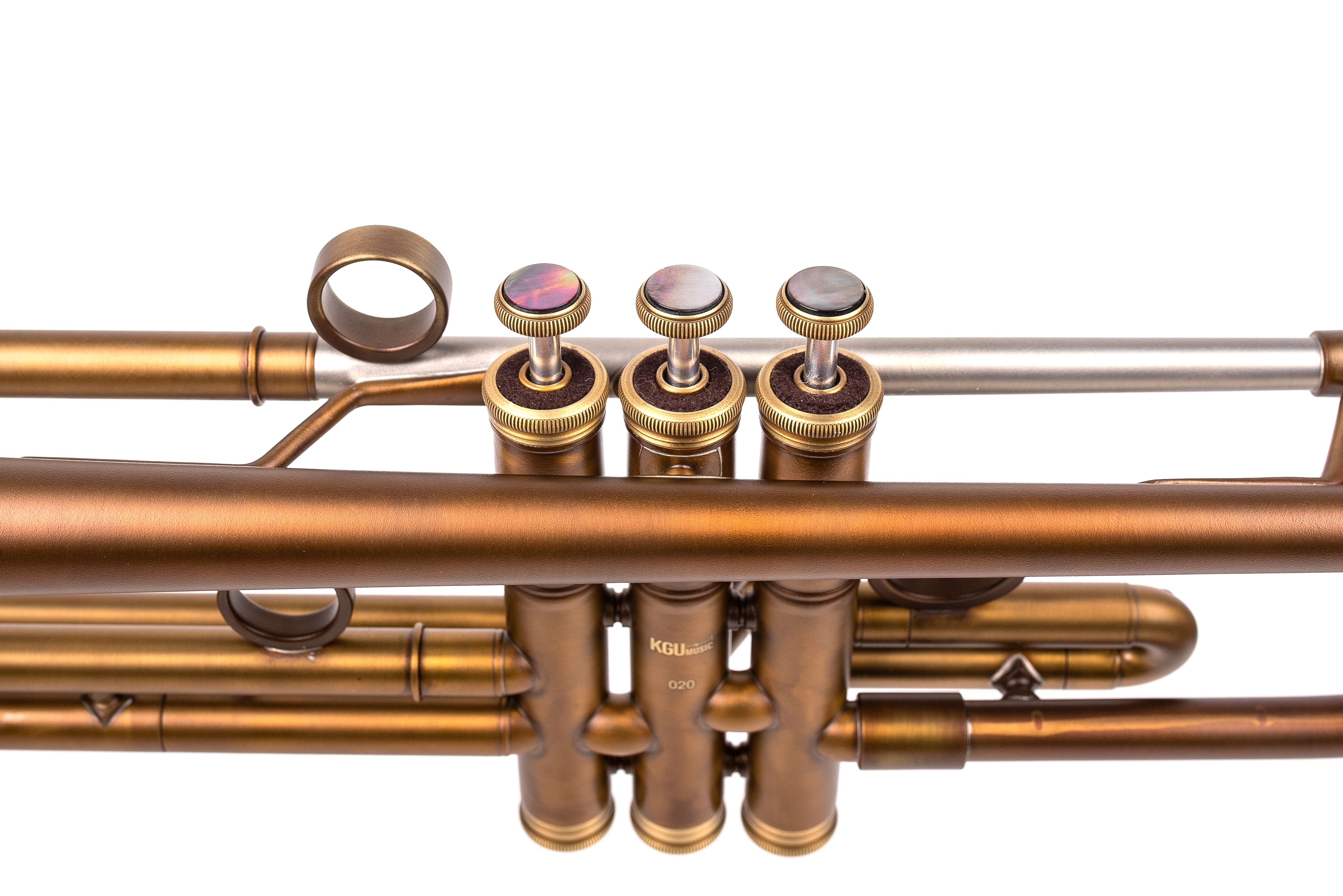 KGUmusic Obsidian+ Trumpet 135mm | Matte