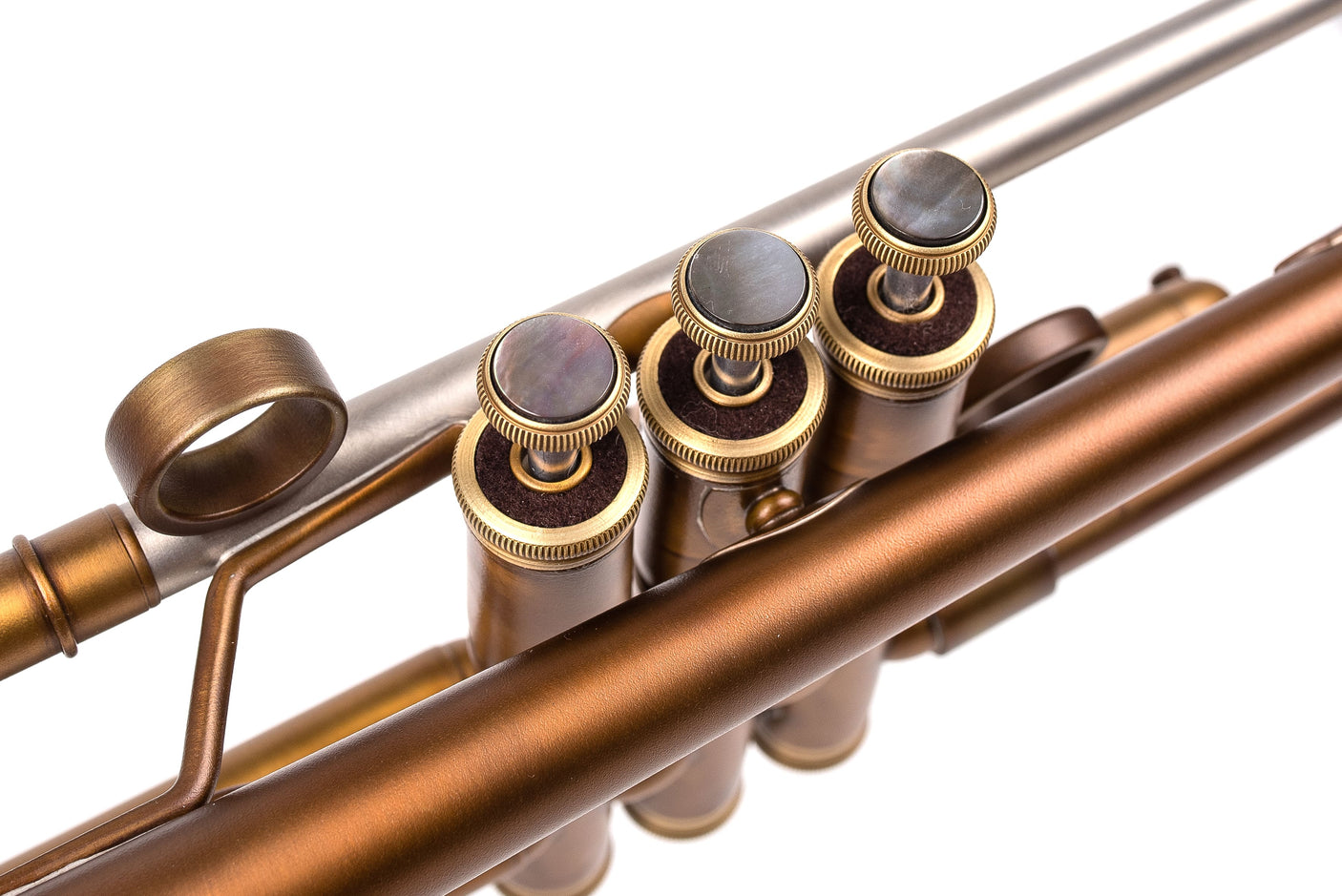 KGUmusic Obsidian+ Trumpet 135mm | Matte