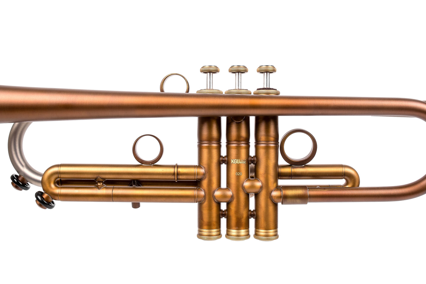 KGUmusic Obsidian+ Trumpet 135mm | Matte